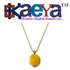 OkaeYa Gold AM Pendant